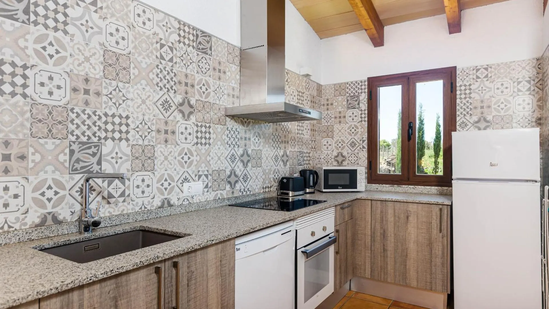 Yourhouse Agroturismo Can Porreti La Figuera للوريت دى فيستا أليجر شقة