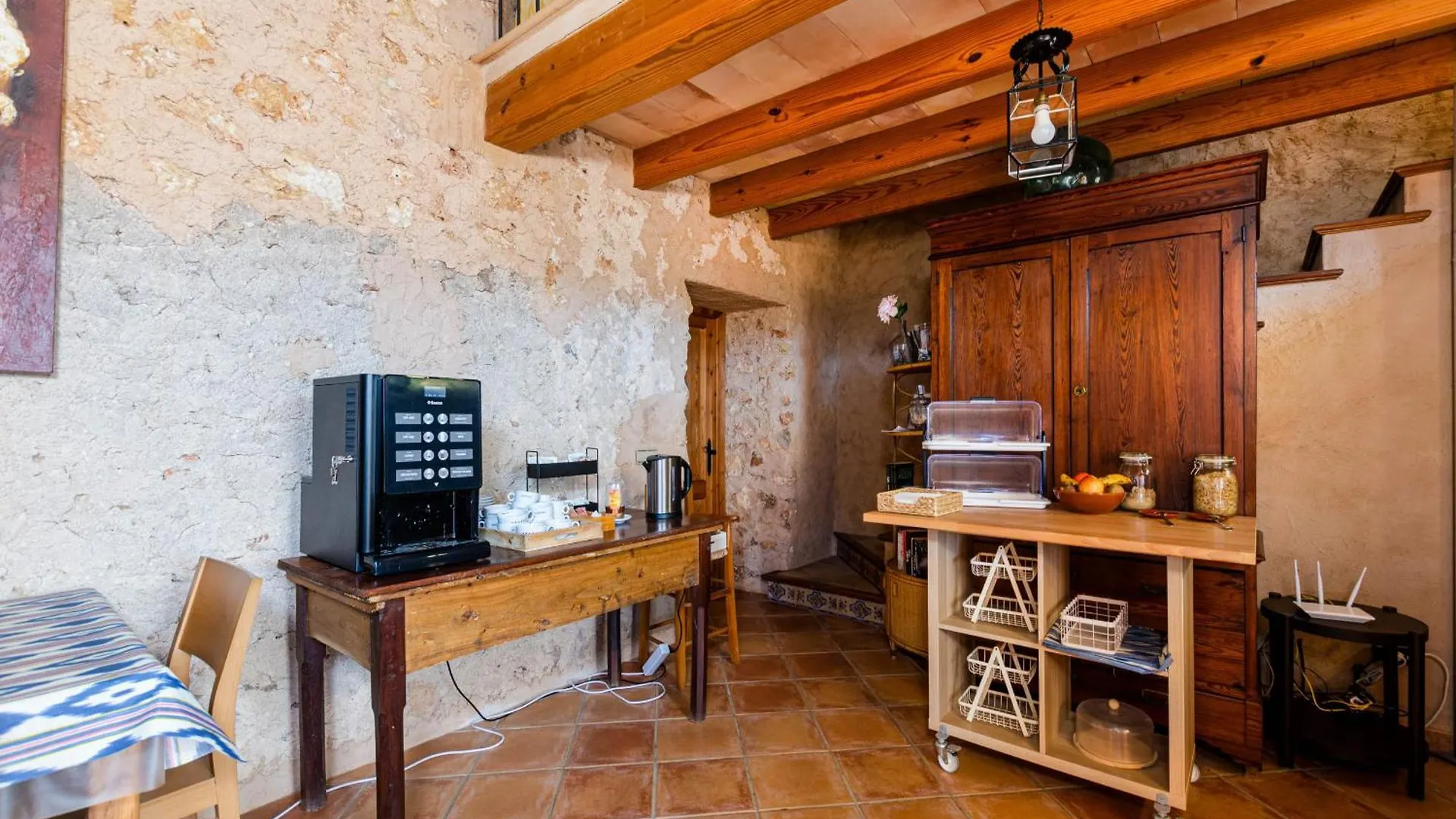 Yourhouse Agroturismo Can Porreti La Figuera للوريت دى فيستا أليجر