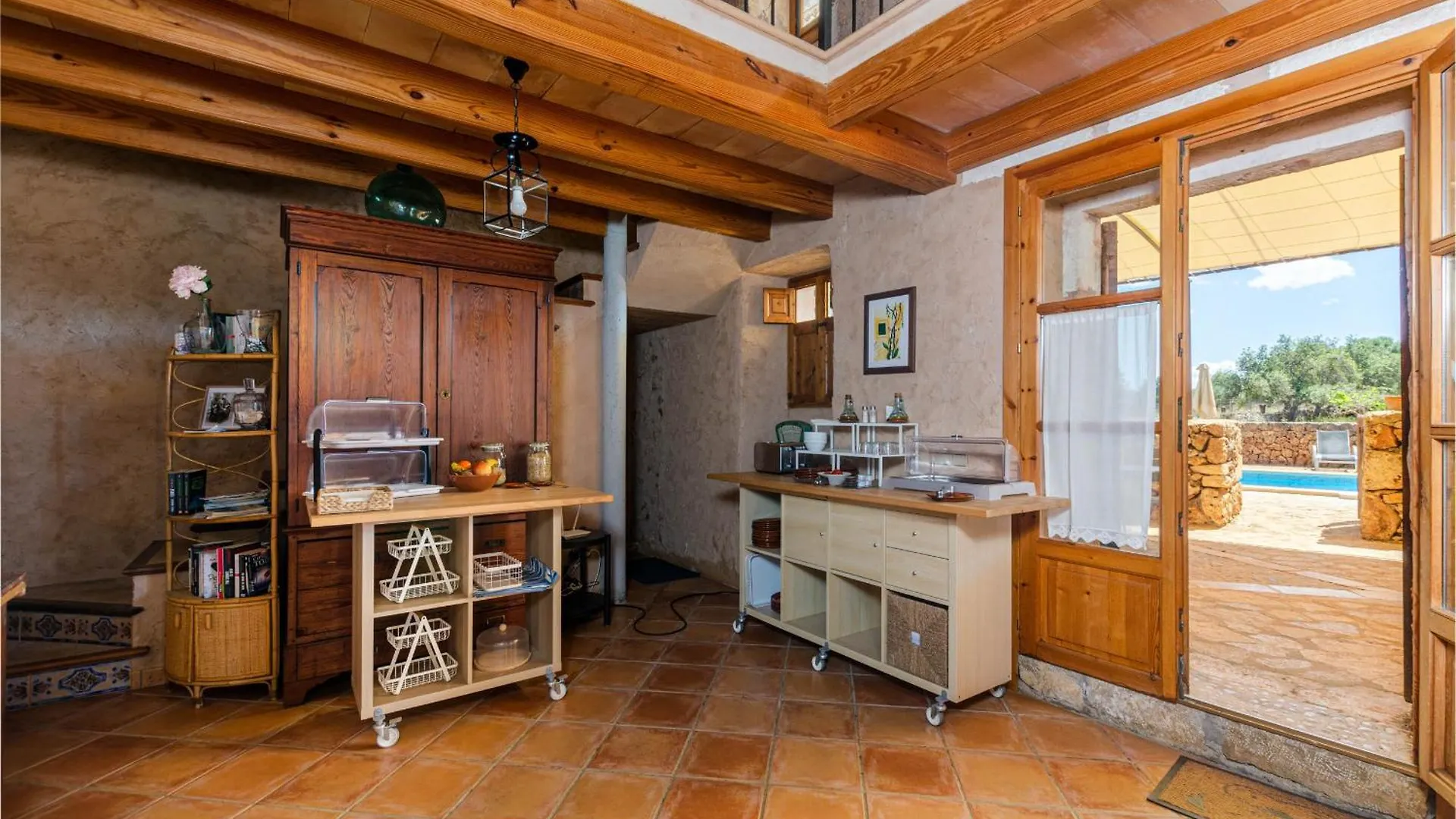 Yourhouse Agroturismo Can Porreti La Figuera للوريت دى فيستا أليجر