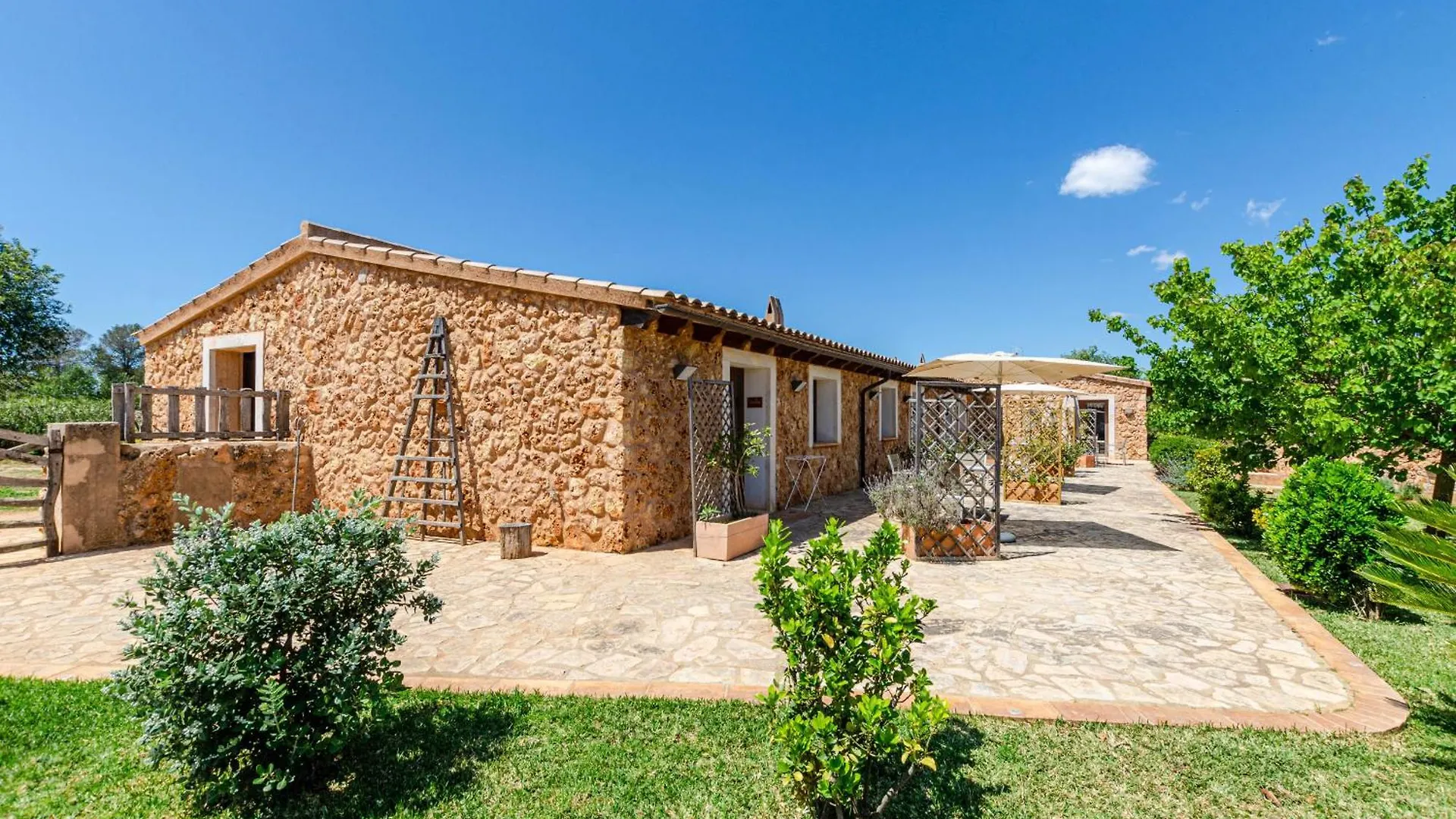 公寓 Yourhouse Agroturismo Can Porreti La Figuera 洛雷特-德维斯塔莱格